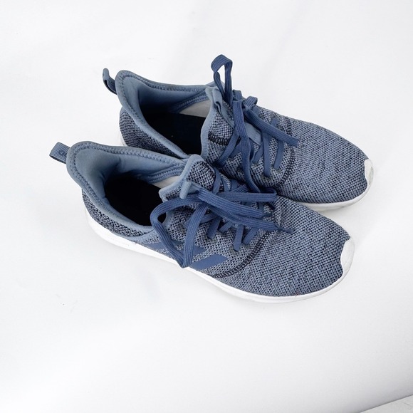 Adidas Cloudfoam Women Running Shoes Blue Size 8.5 Athletic Sneakers - Picture 7 of 7